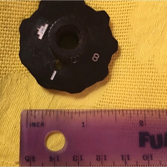 Vintage Sewing Machine Stitch Cams Top Hat Discs Fashion Accessories - Picture 4 of 6